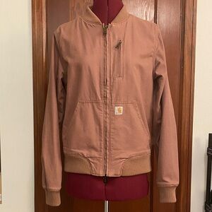 Carhartt Dusty Rose Bomber Jacket